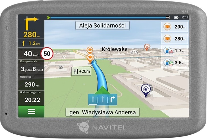 Navigace do auta NAVITEL E501