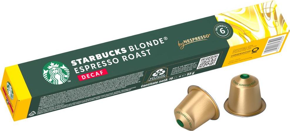STARBUCKS® Blonde Espr. Roast Dec 10ks