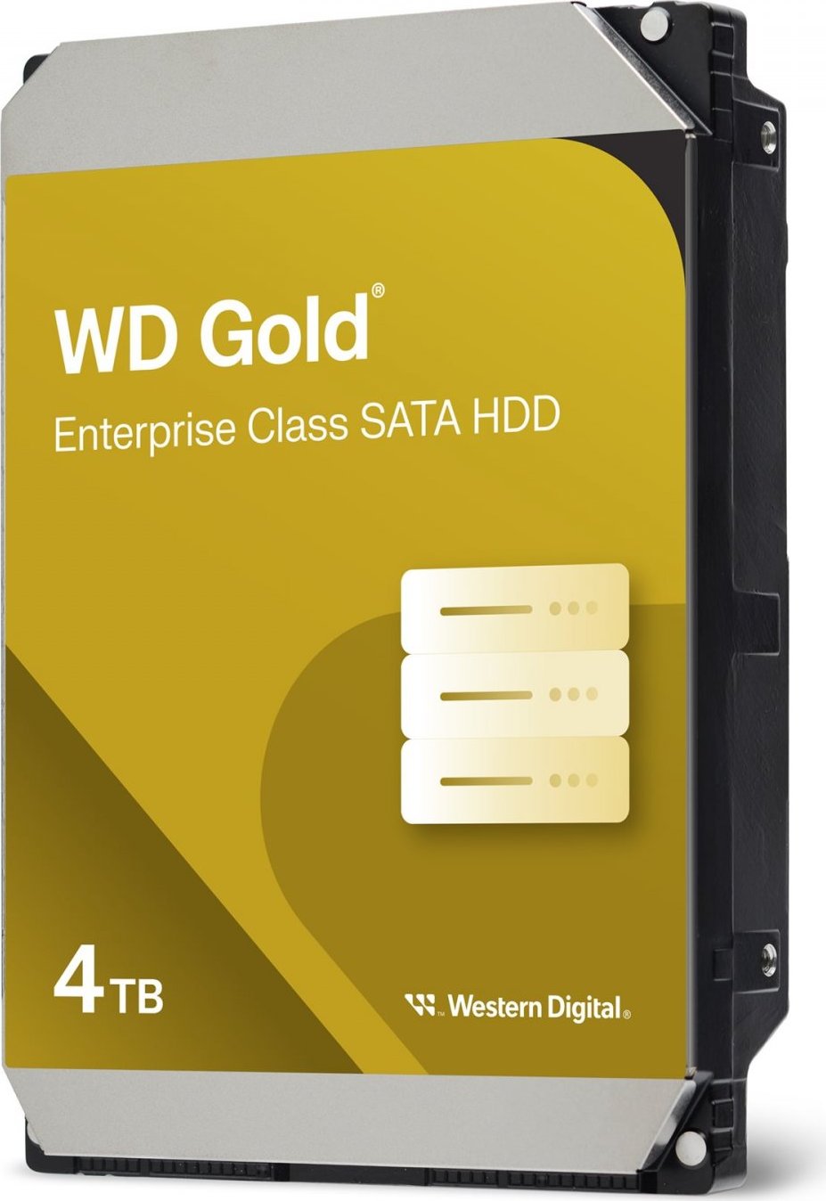 WD GOLD WD4004FRYZ 4TB, SATA III 3.5", 256MB 7200RPM, 267MB/s, CMR, Enterprise