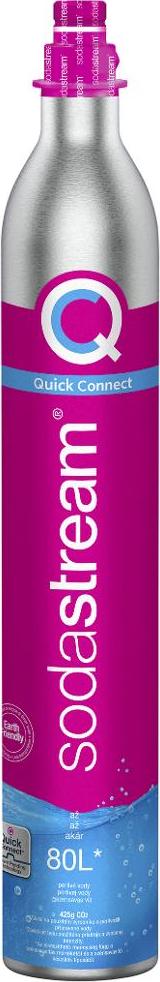 Bombička+CO2 samostatná quick conn. SODA