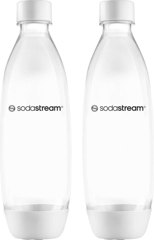 Fľaša fuse 2x1l white DW-safe SODASTREAM