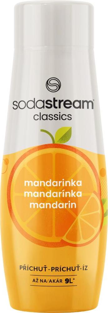 Sirup mandarínka 440 ml SODASTREAM