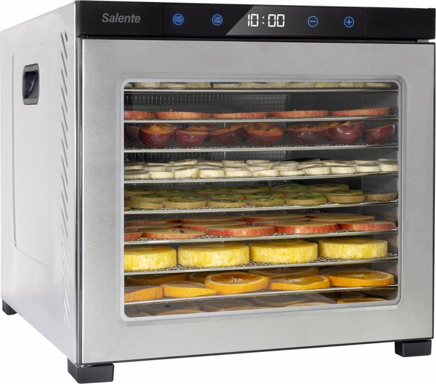 Salente QuickDry, sušička ovoce, nerez