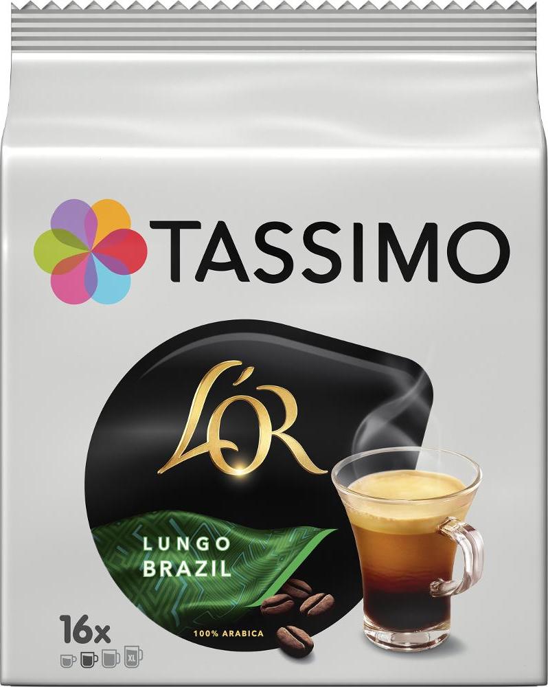 L´OR Brazil 110g kapsuly Tassimo