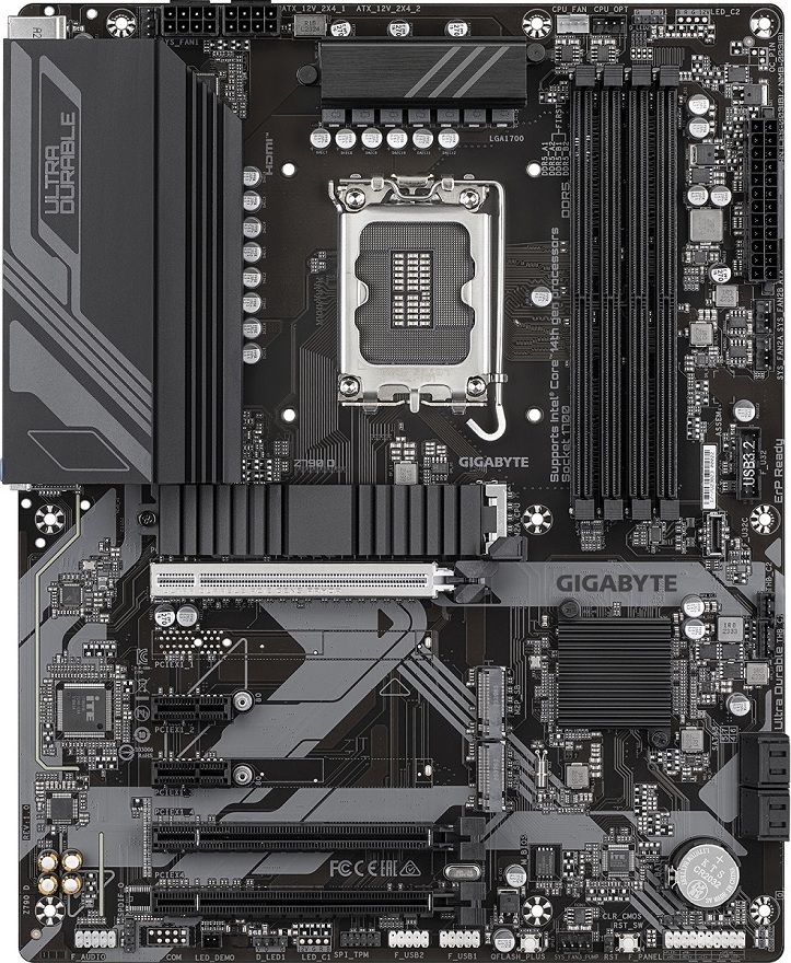 GIGABYTE Z790 D LGA1700 1xHDMI