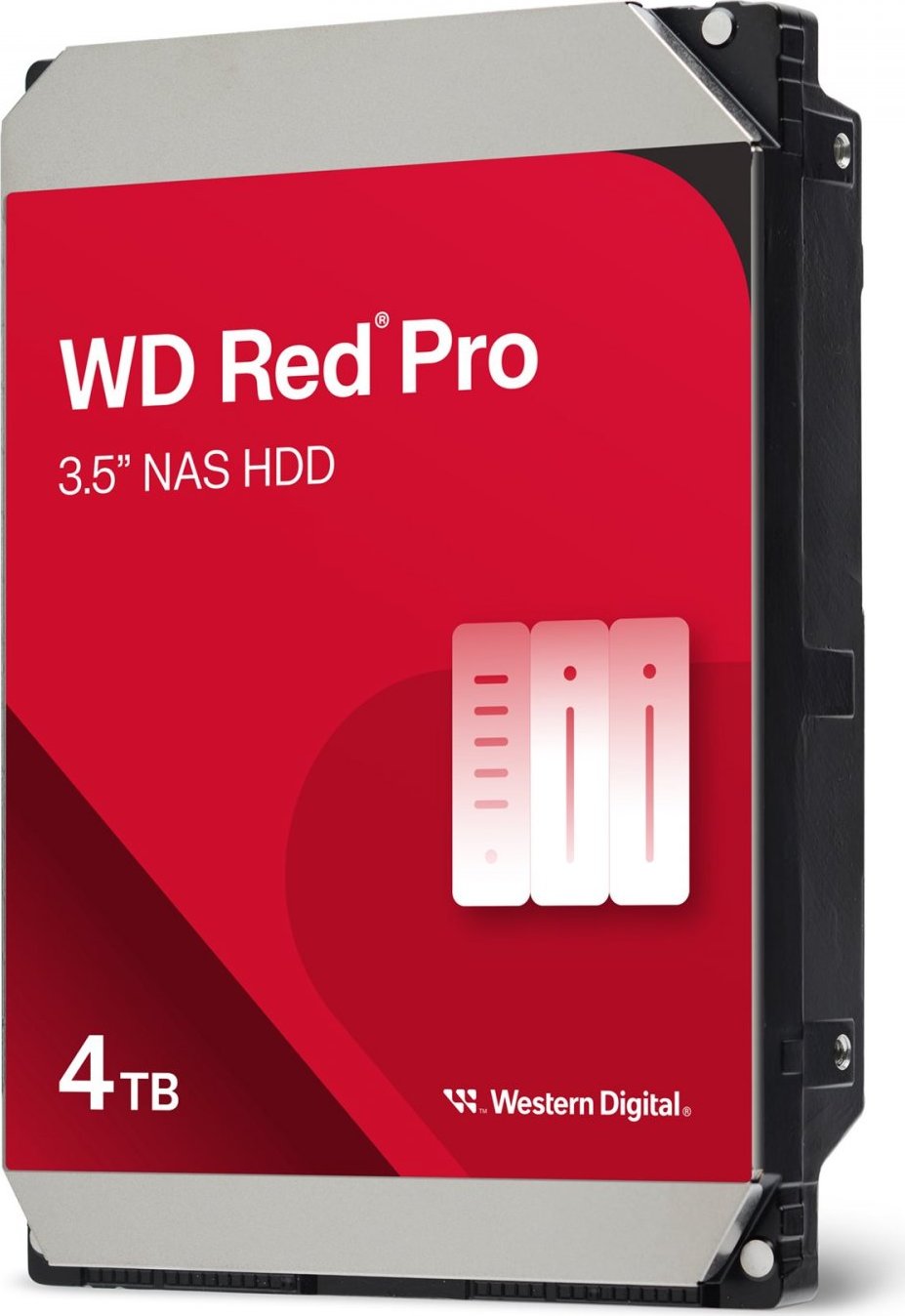 WD RED Pro NAS WD4005FFBX 4TB, SATA III 3.5", 256MB 7200RPM, 217MB/s, CMR