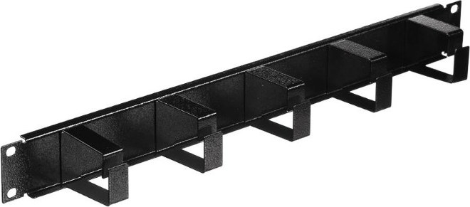 Solarix vyvazovací panel 19" 1U BK ocelový VP-01 VP-1-1-00-B