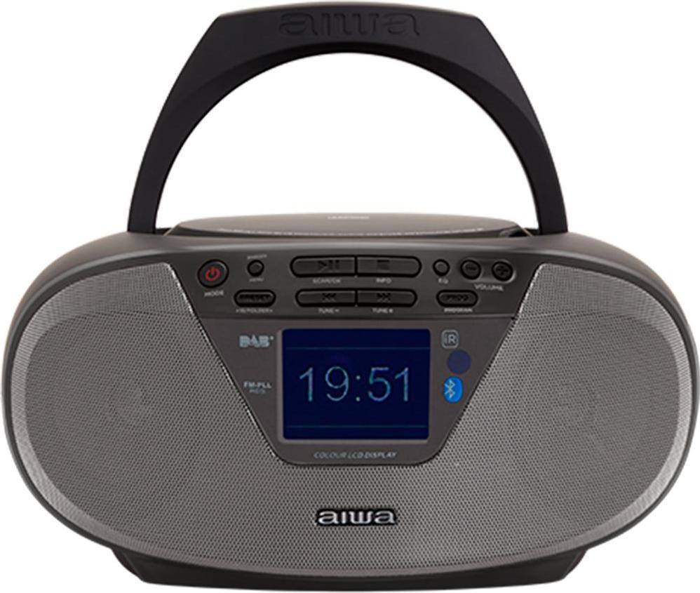 BBTU-500DAB/BK BOOMBOX CD/MP3/USB AIWA