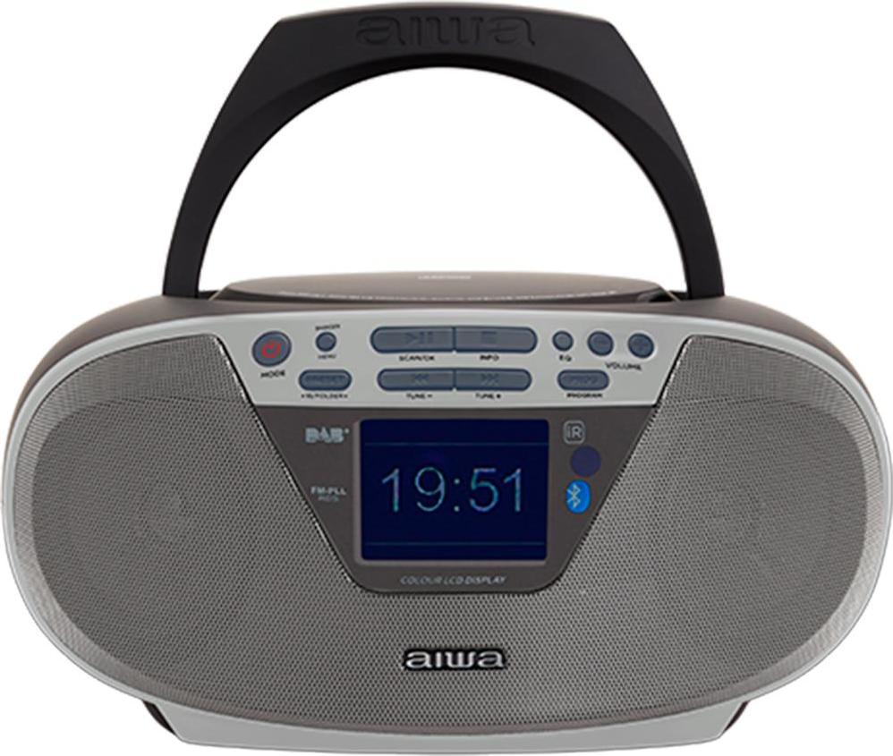 BBTU-500DAB/SL BOOMBOX CD/MP3/USB AIWA