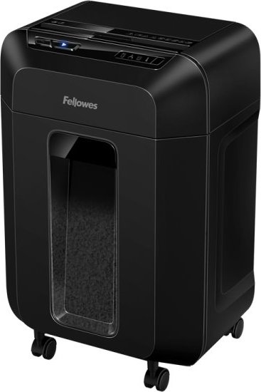FELLOWES skartovač AutoMax 80 M/ křížový řez 4 x 12 mm/ objem koše 17 l/ stupeň utajení P-4 (důvěrné)/ černý