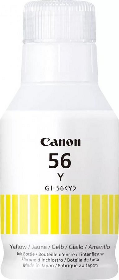 Canon BJ INK GI-56 Y EUR Yellow Ink Bottle