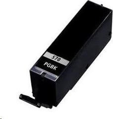CANON CARTRIDGE PGI-570BK XL černá DOUBLE-PACK SEC pro PIXMA MG575x, MG685x, MG775x, TS505x, TS605x, TS805x (1000 str.)