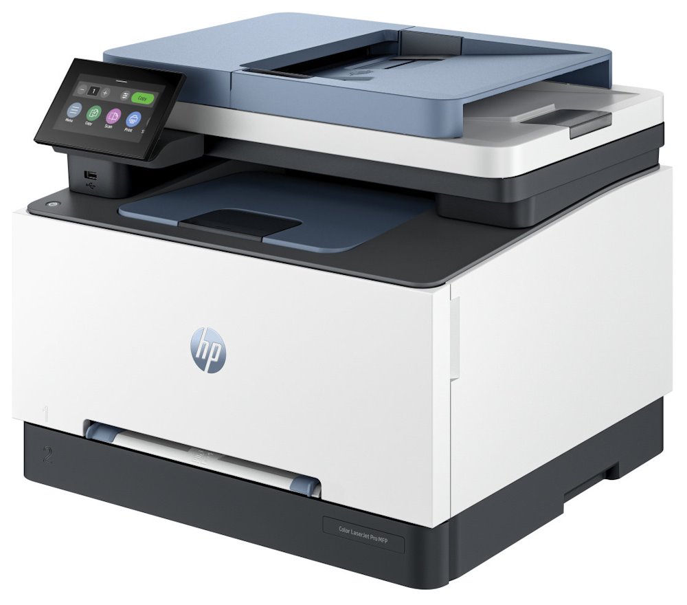 HP Color LaserJet Pro MFP 3302fdn (A4, 25 ppm, USB 2.0, Ethernet, Print/Scan/Copy/fax, ADF, Duplex)