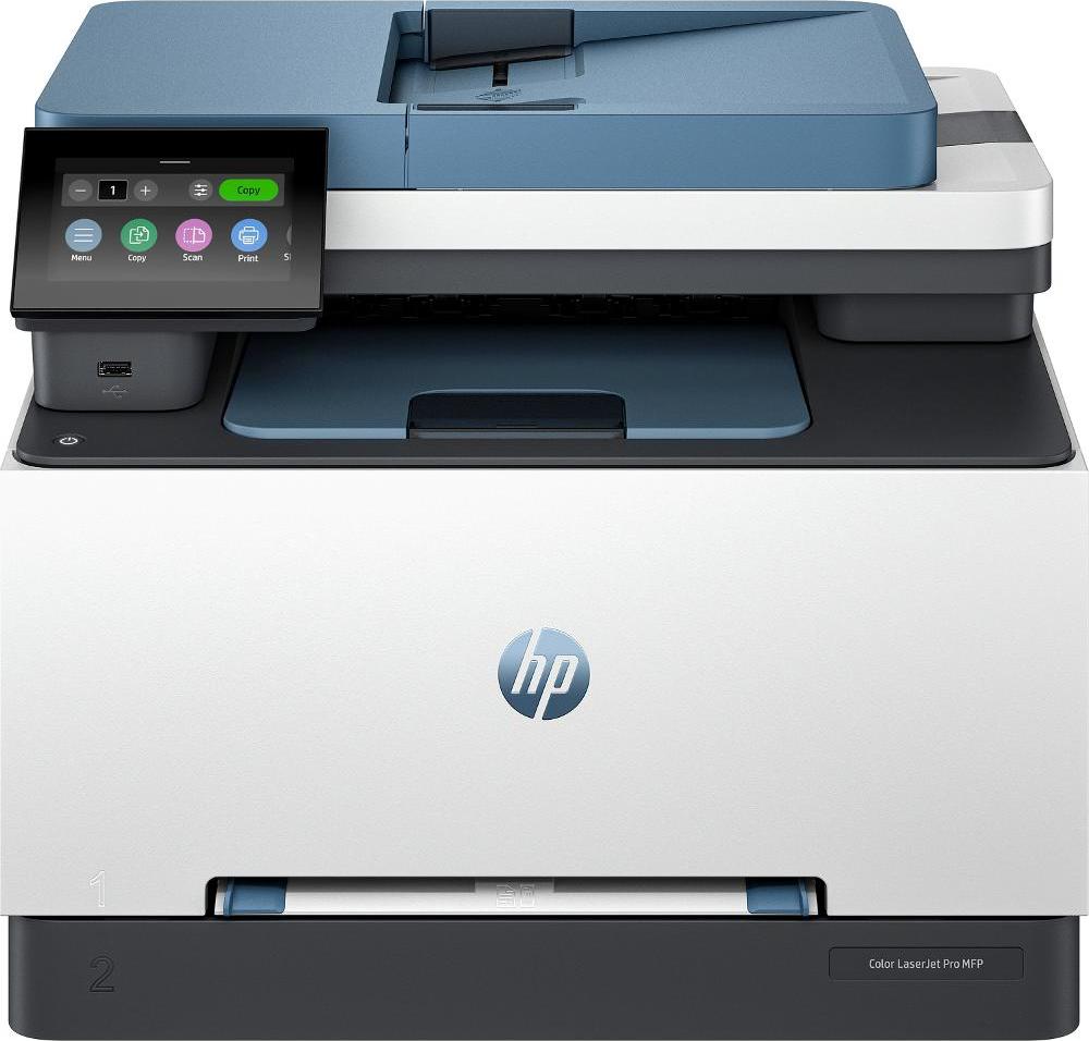 HP Color LaserJet Pro MFP 3302fdw (A4, 25 ppm, USB 2.0, Ethernet, WiFi, Print/Scan/Copy/fax, DADF, Duplex)