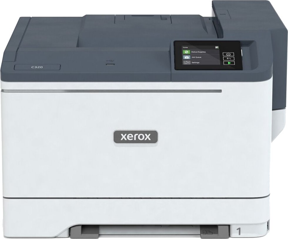 Xerox C320V_DNI, barevná laser., A4, 33ppm, duplex, DADF, WiFi/USB/Ethernet, 1 GB RAM, Apple AirPrint