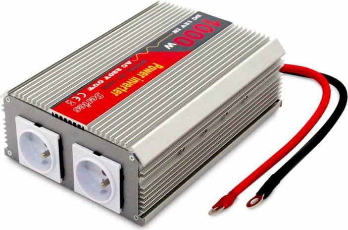 EUROCASE měnič napětí DY-1000-12, AC/DC 12V/230V, 1000W