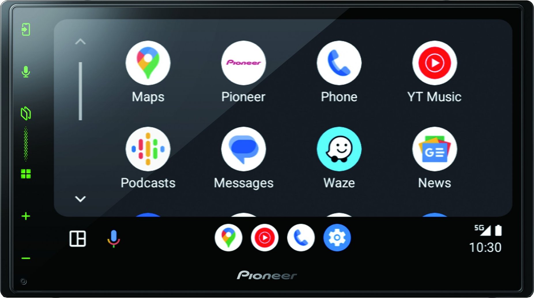 Pioneer SPH-DA77DAB autorádio 2DIN, 6,8" LCD, DAB+, CarPlay, Android Auto, Wi-Fi, Bluetooth