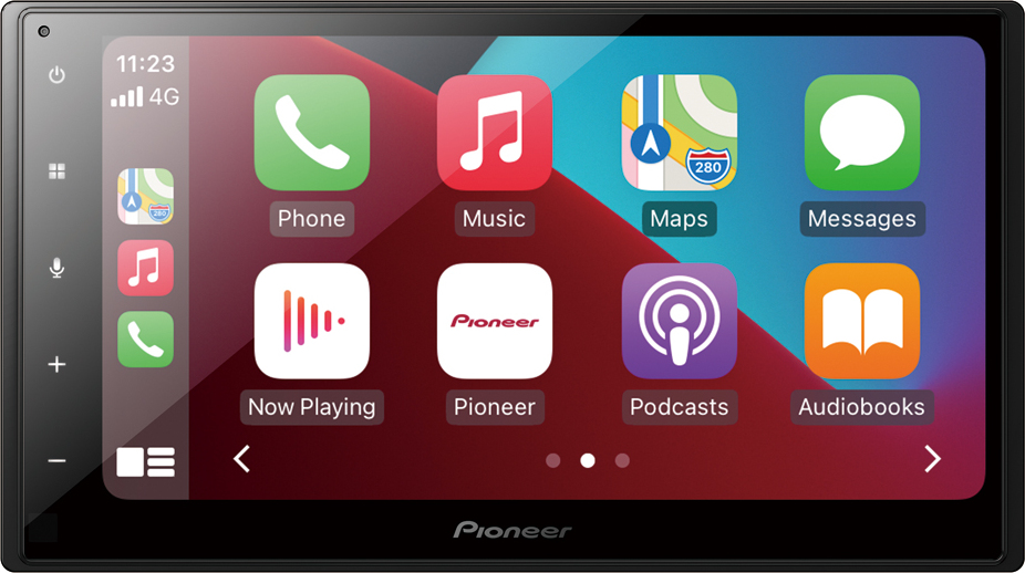 Pioneer SPH-DA160DAB autorádio 2DIN, 6,8" LCD, DAB+, CarPlay, Android Auto, Bluetooth