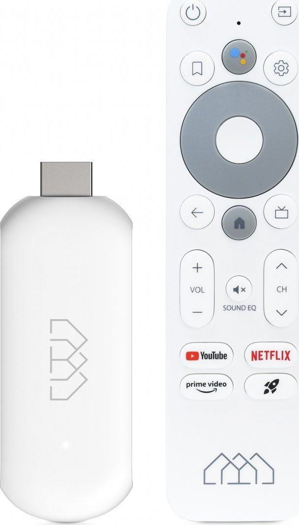 Stick HD Android TV MM centrum Homatics