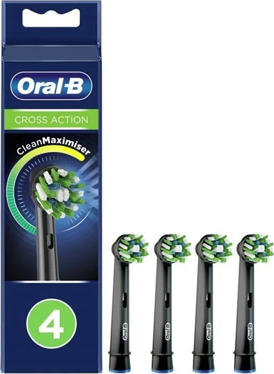 Oral-B EB 50-4 PRO Cross Action Black