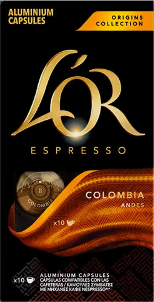 NESPRESSO Colombia kapsule 10ks LOR