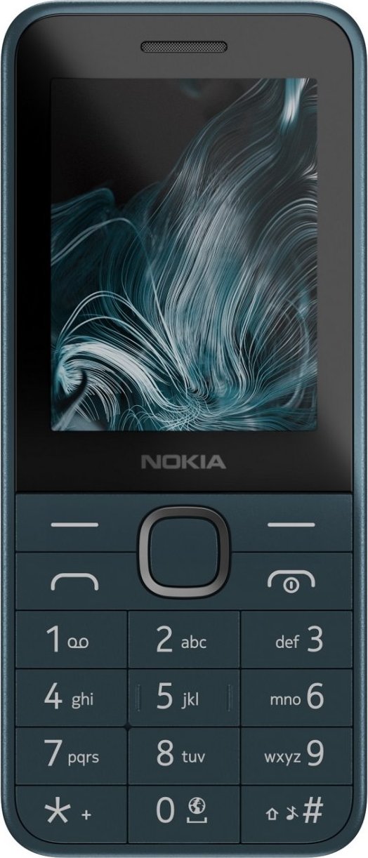 Nokia 225 Dual SIM, 4G, modrá (2024), (CZ, SK, HU)