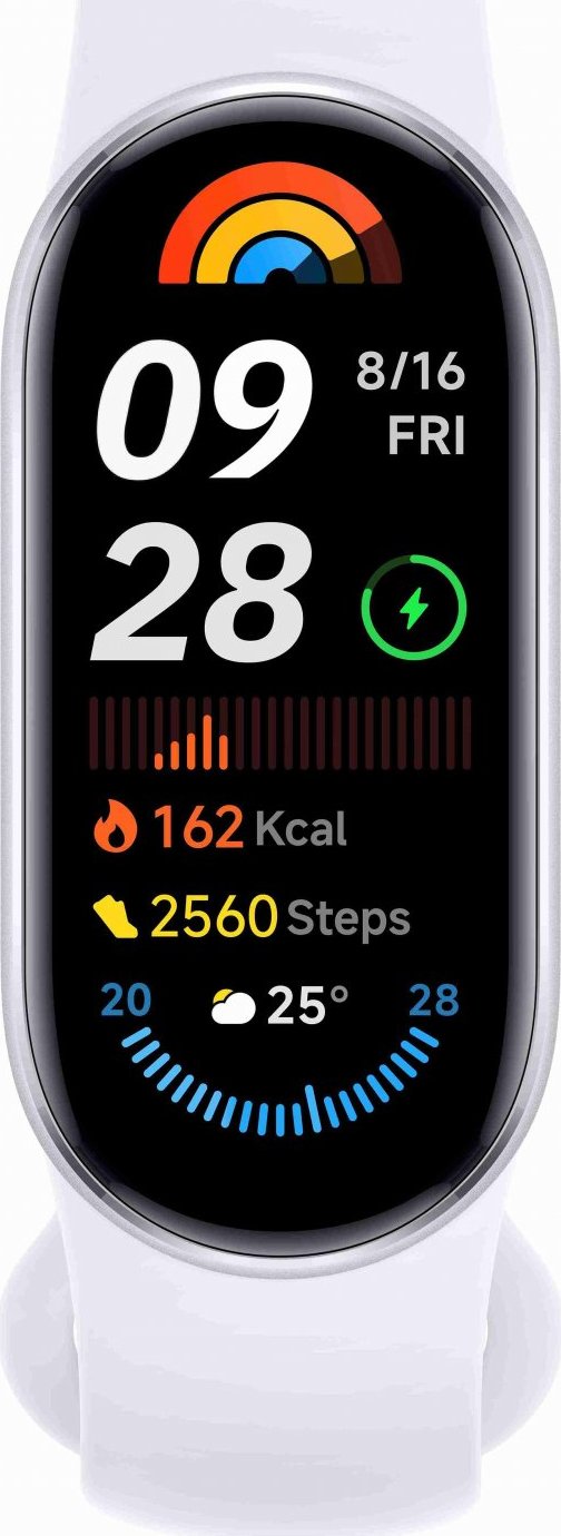 Xiaomi Smart Band 9/Glacier Silver/Sport Band