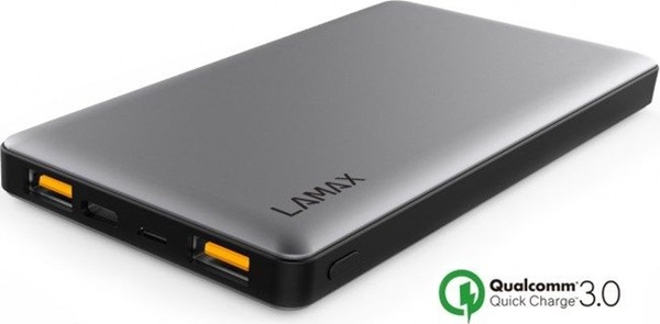 LAMAX Powerbanka 10000 mAh Quick Charge