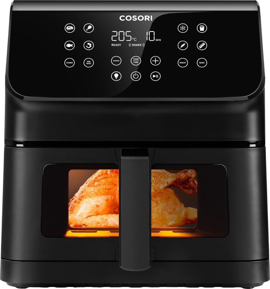 Cosori P653 PREMIUM II Plus Chef edition 6,2l horkovzdušná fritéza, černá