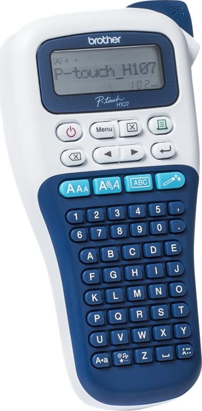 BROTHER tiskárna štítků PT-H107B - 12mm, pásky TZe - popisovač