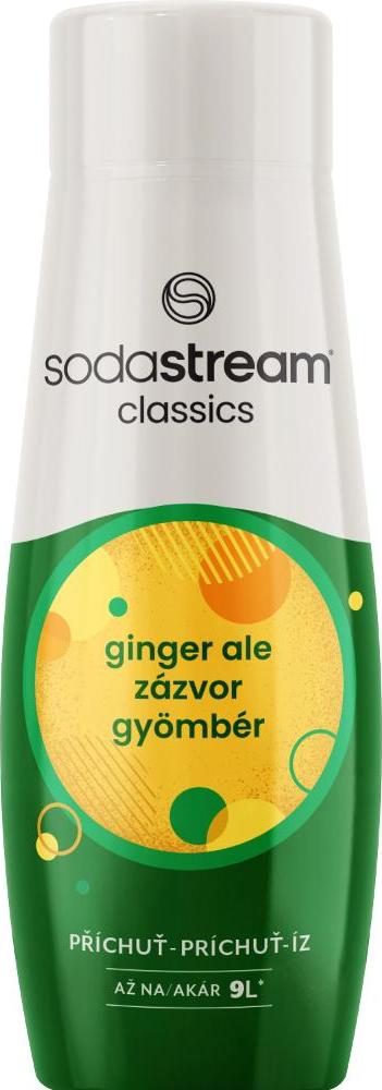 Sirup ginger ale(zázvor)440ml SODASTREAM