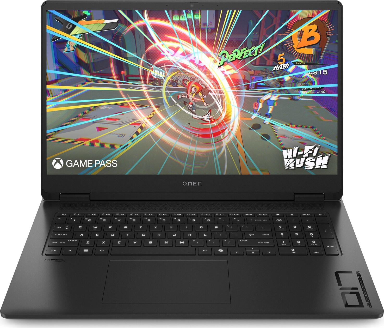 HP OMEN 17-db0002nc, R7-8845HS, 17.3 QHD IPS, 32GB DDR5, SSD 1TB, RTX 4070 8GB,Win11, 2Y On-Site