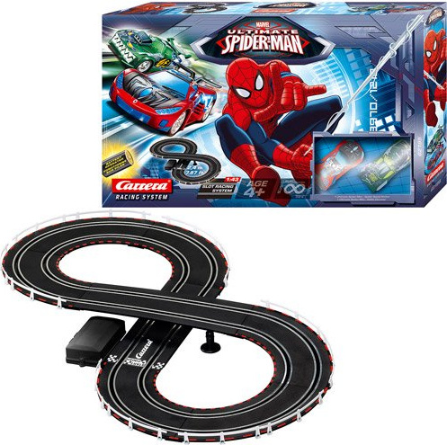 Carrera autodráha GO Spiderman