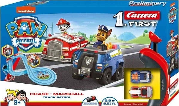 Carrera autodráha FIRST Paw Patrol