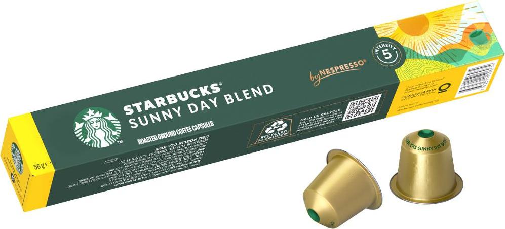 SUNNY DAY BLEND KAPSLE 10 KS STARBUCKS