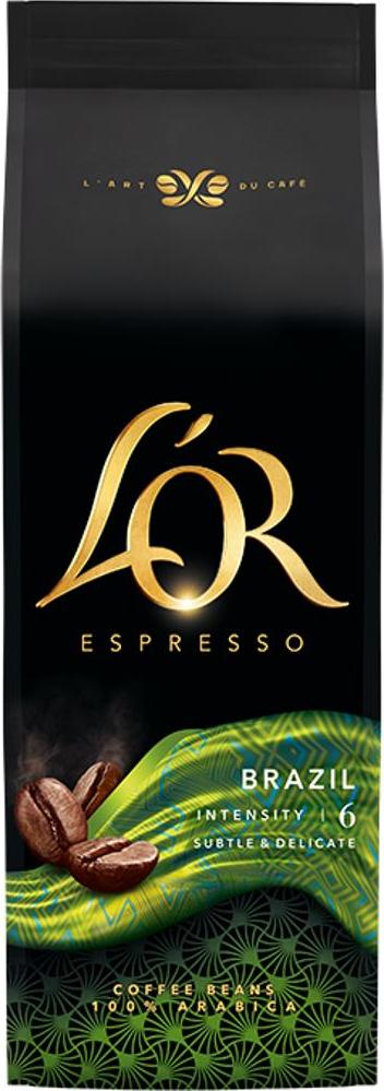 L'OR Espresso Brazil 1000g zrnková káva