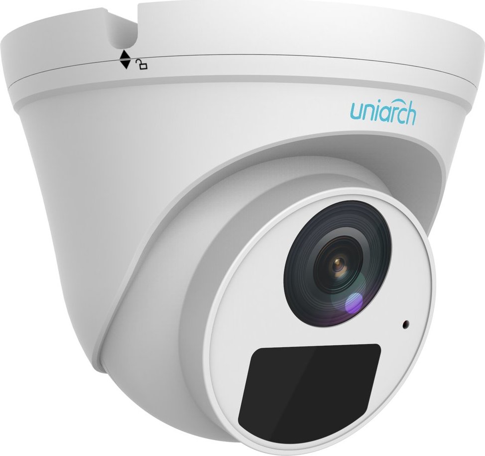 Uniarch by Uniview IP kamera/ IPC-T125-APF28/ Turret/ 5Mpx/ objektiv 2.8mm/ 1944p/ IP67/ IR30/ PoE/ Onvif