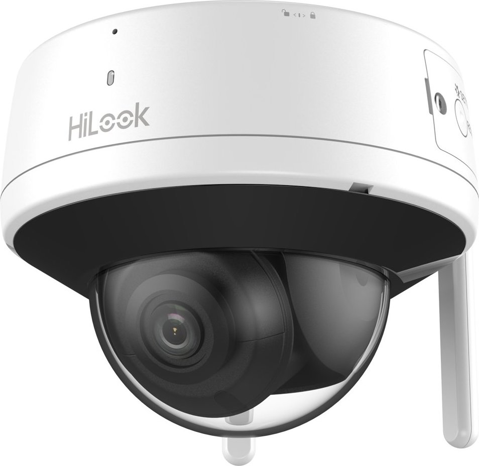 HiLook Powered by HIKVISION/ IPC-D140HA-D/W(W)(2.8mm)/ Dome/ 4Mpix/ 2.8mm/ Wi-Fi/ IP67/ IR 30m