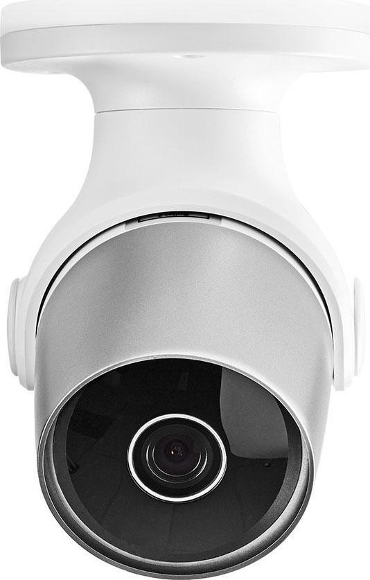 NEDIS IP Kamera/ venkovní/ IP65/ Wi-Fi/ 1080p/ PIR senzor/ MicroSD/ Cloud/ Android/ iOS/ adaptér/ bílá