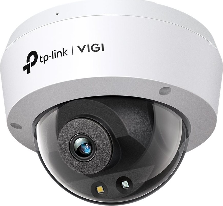 TP-Link VIGI C250(2.8mm), 5MP, Dome, PoE, IR 30m, Micro SD card