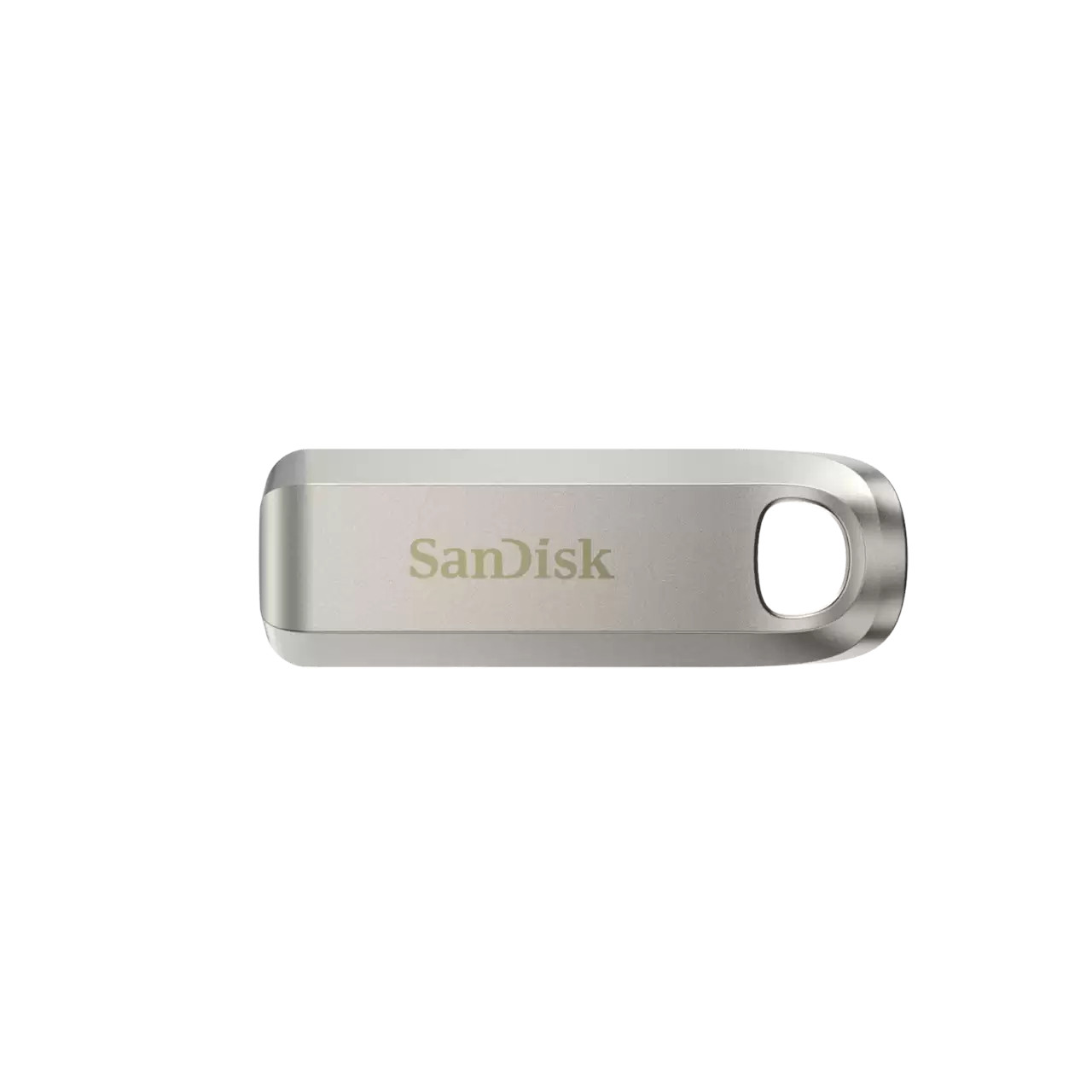 SanDisk Ultra Luxe, 128GB, USB-C 3.2, Stříbrná