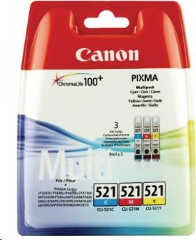 Canon CLI-521 C/M/Y MULTI SEC