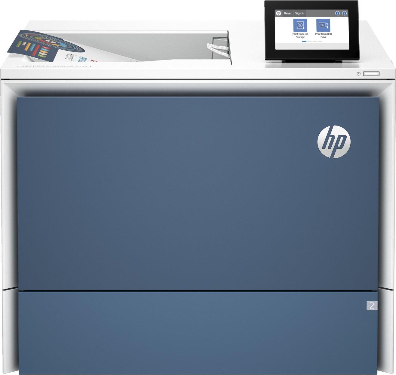 HP Color LaserJet Enterprise 5700dn (A4, 43/43str./min, USB 3.0, Ethernet, Duplex)