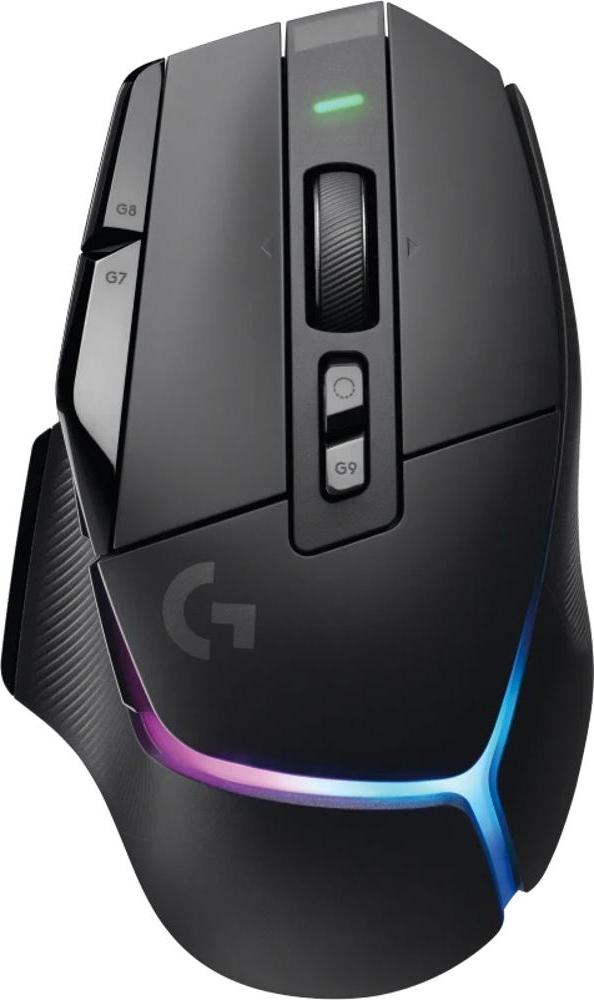 LOGITECH G502 X PLUS - BLACK/PREMIUM - EER2