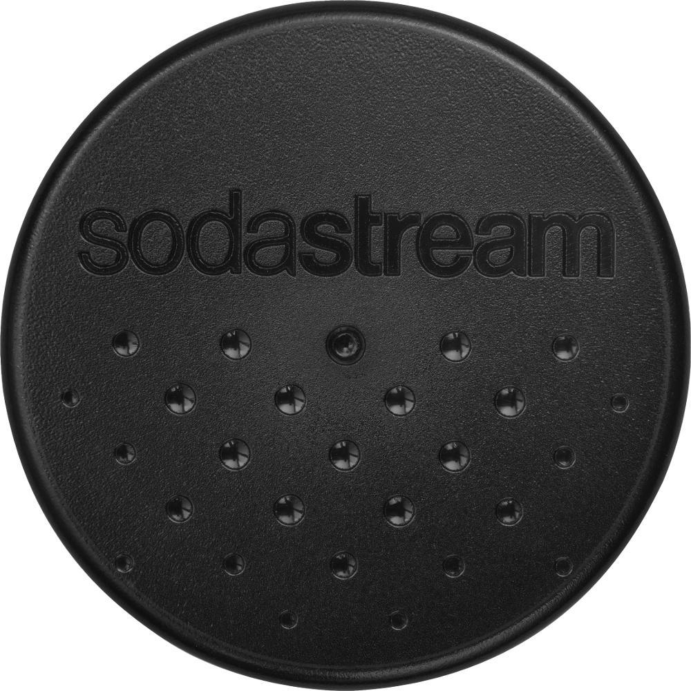 Viečko čierne skl. fľaše DUO SODASTREAM