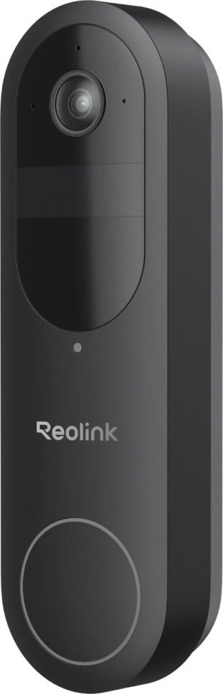 REOLINK bezpečnostní video zvonek D340B + Chime + 64GB microSD