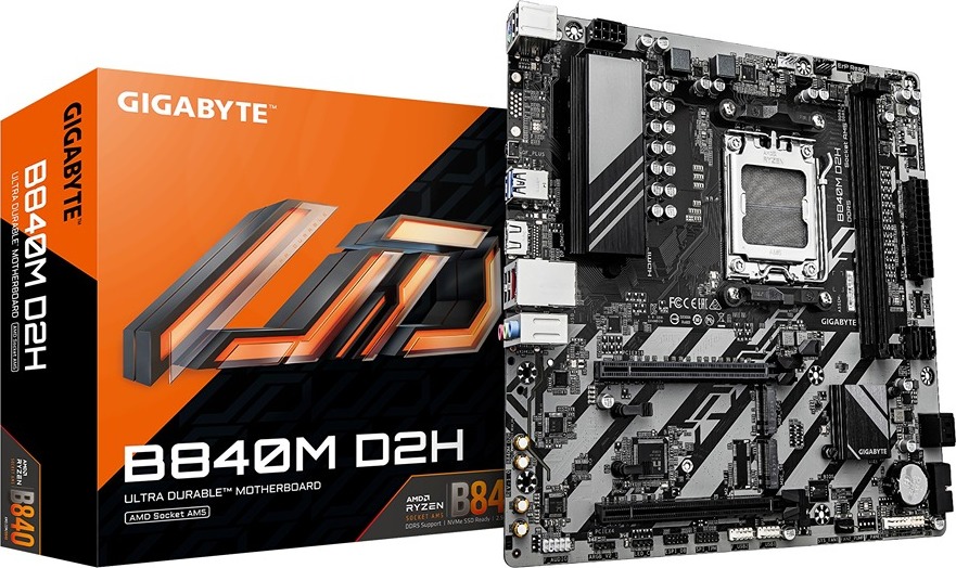 GIGABYTE B840M D2H/AM5/mATX