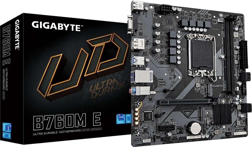 GIGABYTE B760M E/LGA 1700/mATX