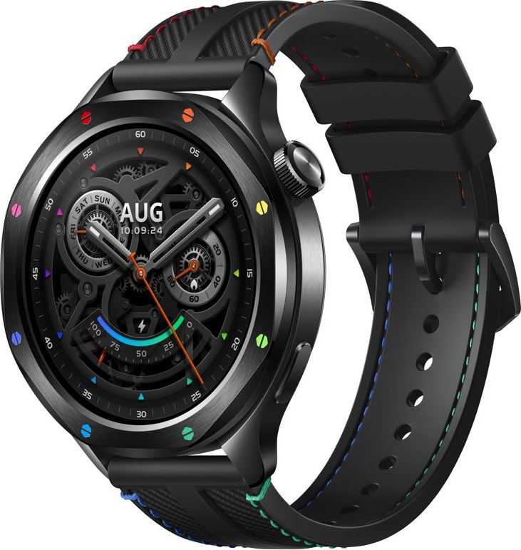 Xiaomi Watch S4/Black/Elegant Band/Rainbow