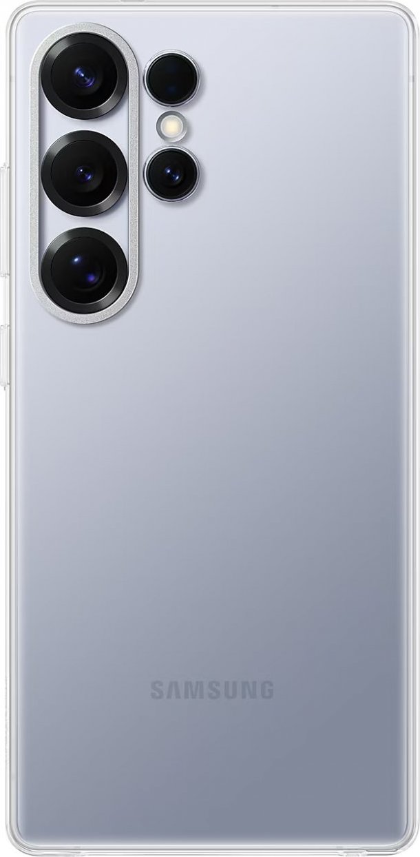 Samsung Průhledný zadní kryt pro Galaxy S25 Ultra Transparent